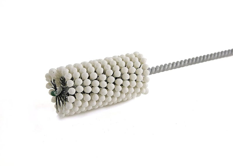 Flex-Hone Brush Research BC114LA , 1-1/4" (31.8mm) Diameter, 1000/1200 Grit, Levigated Alumina, for Final Polishing Applications - Image 2
